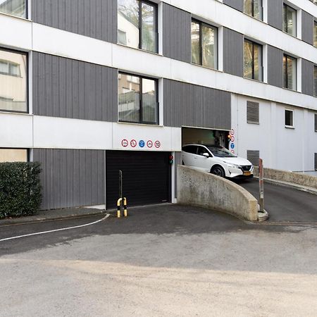 The Central Kirchberg - Smart Aparthotel Lüksemburg Dış mekan fotoğraf