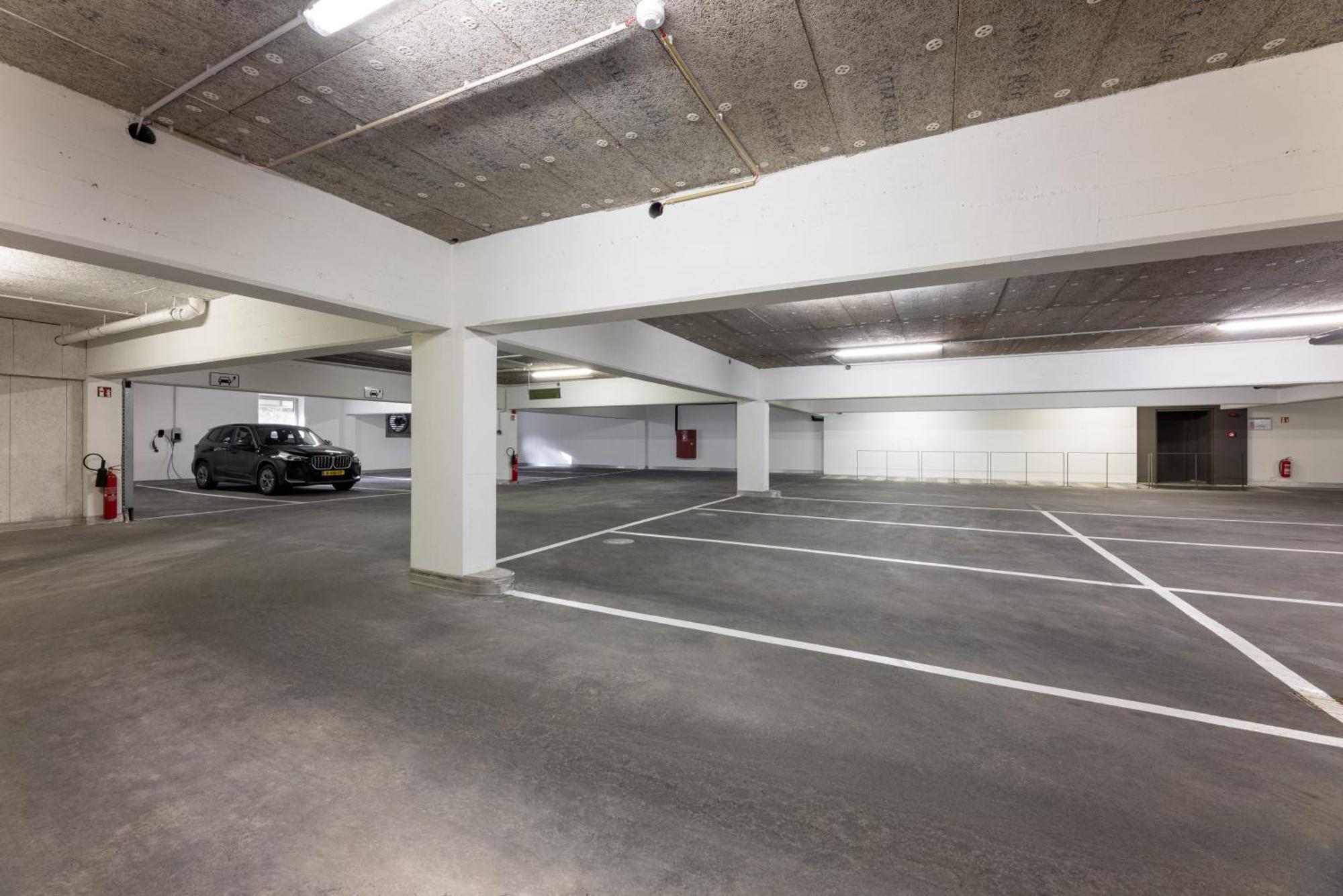 The Central Kirchberg - Smart Aparthotel Lüksemburg Dış mekan fotoğraf
